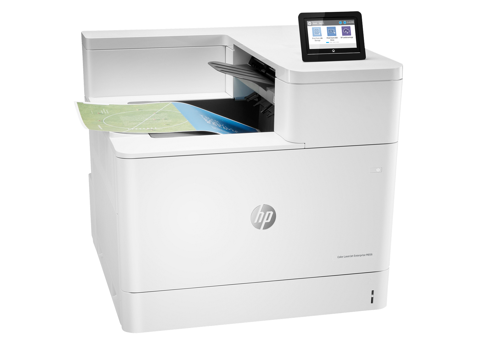 HP Color LaserJet Enterprise M856dn A3 Single Function Business Network Printer 56PPM [T3U51A]