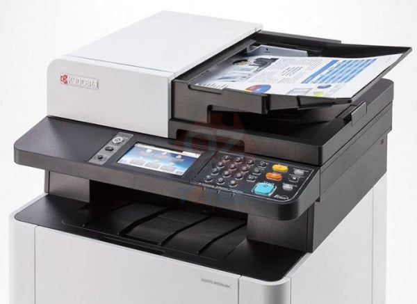 *March Special!* Kyocera Ecosys M5526Cdn/A 3-In-1 A4 Color Laser Mfp Printer + Bonus: Tk-5244 Toner