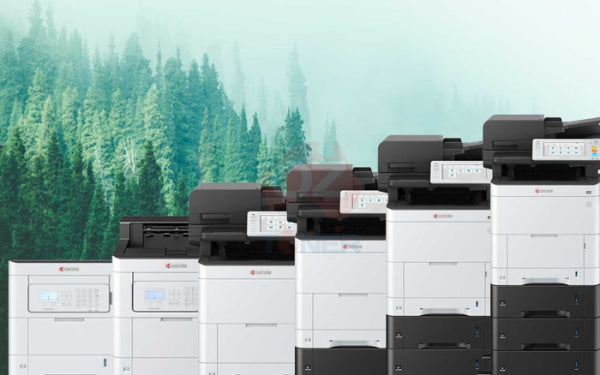 *March Special!* Kyocera Ecosys M5526Cdn/A 3-In-1 A4 Color Laser Mfp Printer + Bonus: Tk-5244 Toner