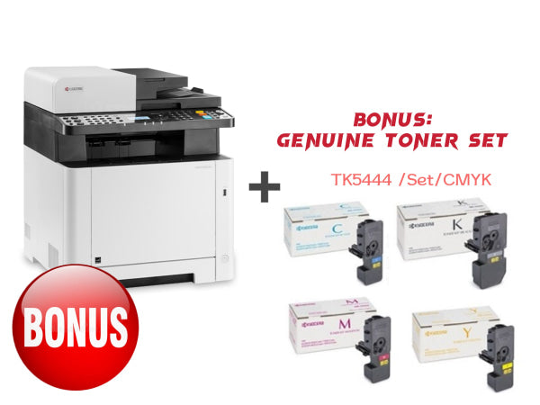 *March Special!* Kyocera Ecosys Ma2100Cfx 4-In-1 A4 Color Laser Mfp Printer + Bonus: Tk-5444 Toner