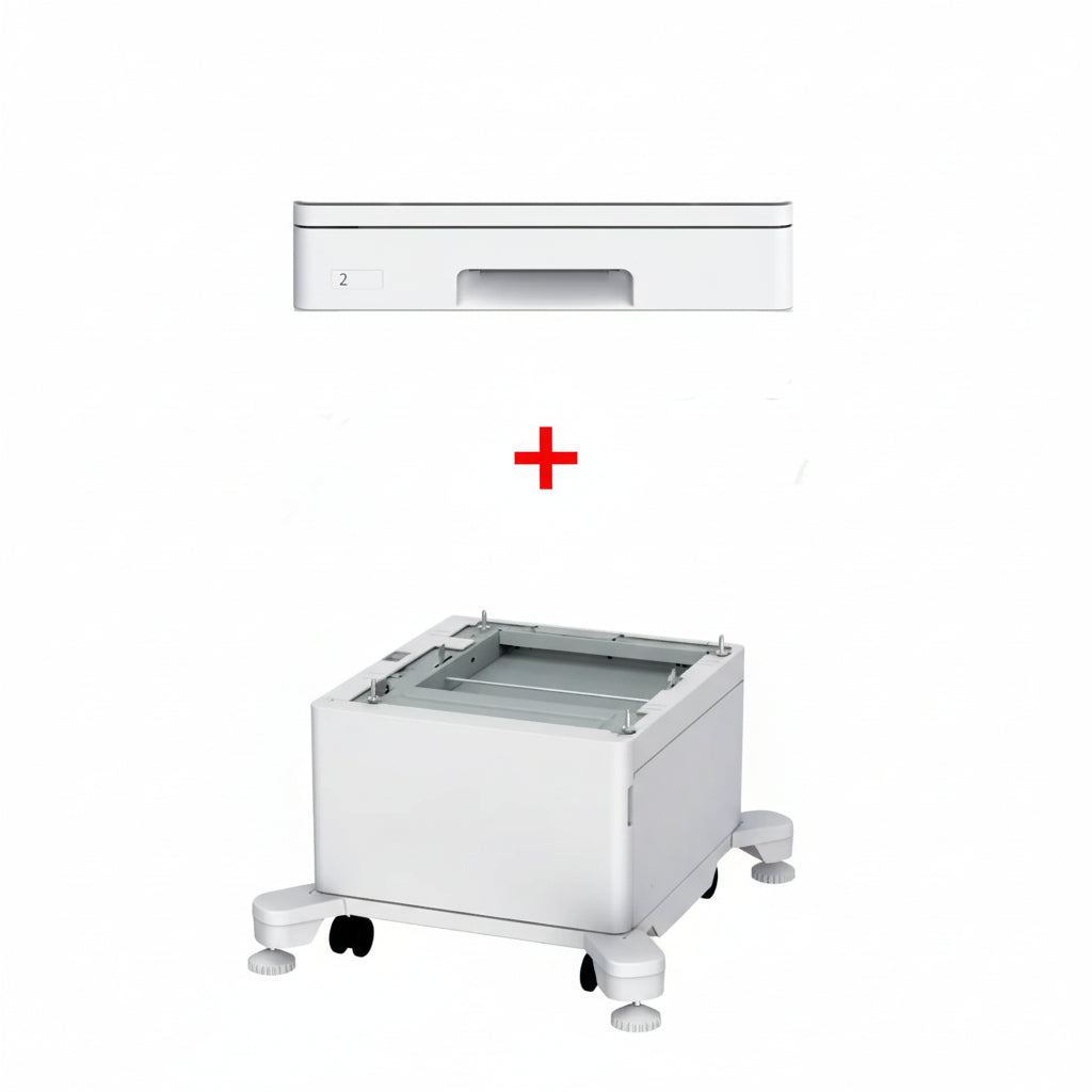 *Bundle* Fujifilm Paper Feeder/Tray Module+Cabinet for Apeos C2450S A3 Printer [EC104855+EC104856]