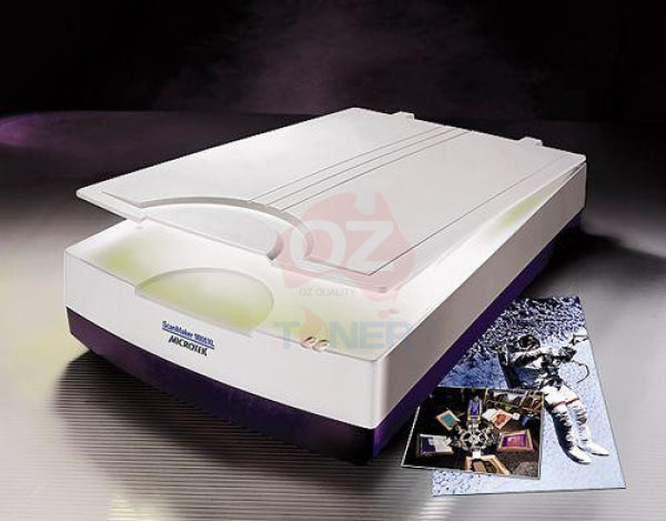 *Sale!* Microtek Scanmaker 9800Xl Plus A3 Flatbed Graphic Film Photo Scanner