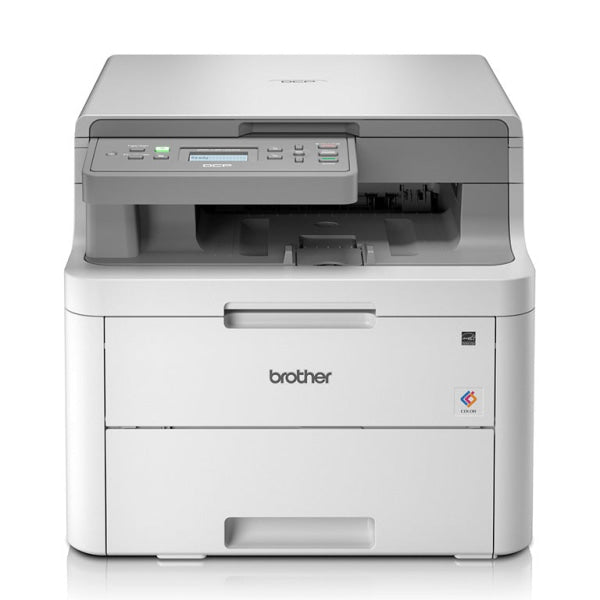 Brother Dcp-L3510Cdw Multifunction Wireless Color Laser Printer+Duplexer 18Ppm Printer Colour Multi