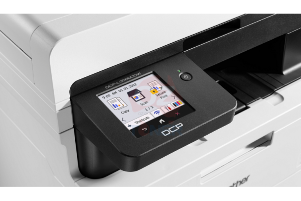 *New!* Brother Dcp-L3560Cdw Multifunction Wireless Color Laser Printer + Duplexer 26Ppm Printer