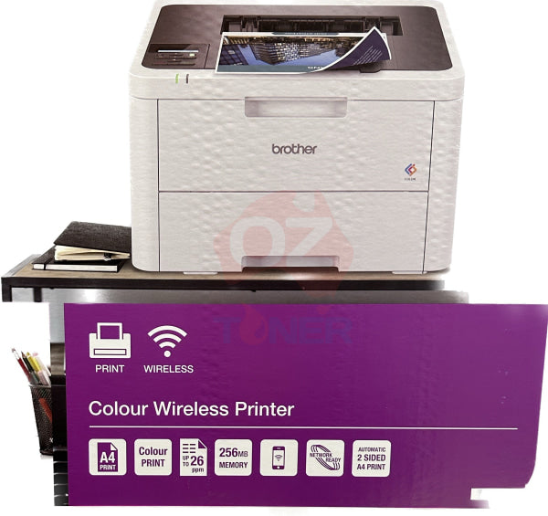 *New!* Brother Hl-L3240Cdw Color Laser A4 Wi-Fi Printer + Duplexer [Hll3240Cdw] Printer Colour