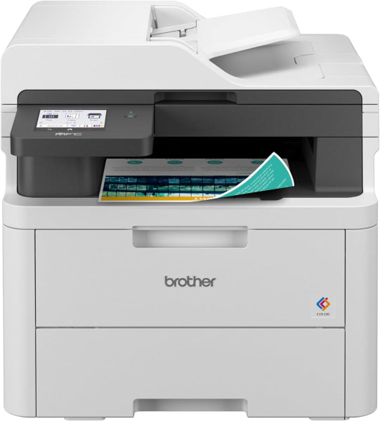 *New!* Brother Mfc-L3755Cdw Multifunction Color Laser Printer + Duplex + Adf 26Ppm Printer Colour