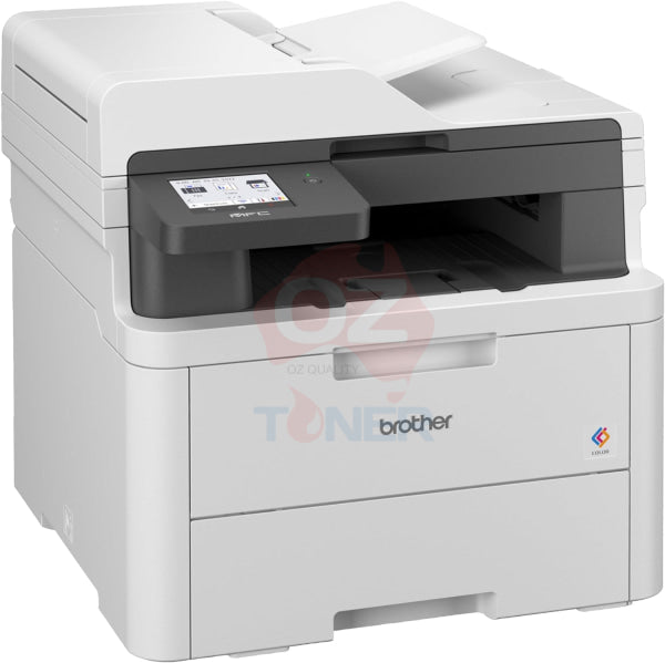 *New!* Brother Mfc-L3755Cdw Multifunction Color Laser Printer + Duplex + Adf 26Ppm Printer Colour