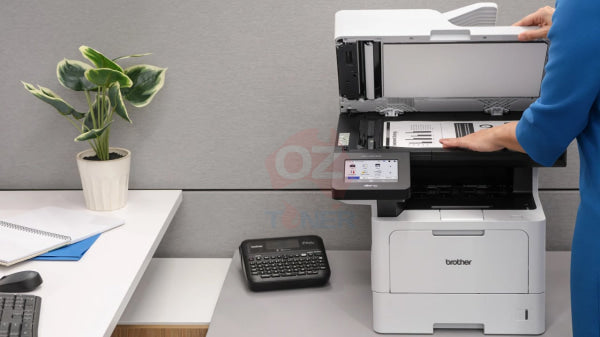 *New!* Brother Mfc-L5915Dw Wireless Mono Laser Multifunction Printer + Duplex + Fax + Airprint