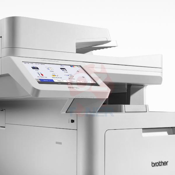 *New!* Brother Mfc-L9630Cdn A4 Color Laser Multifunction Printer + Single Pass Duplex Scan 40Ppm