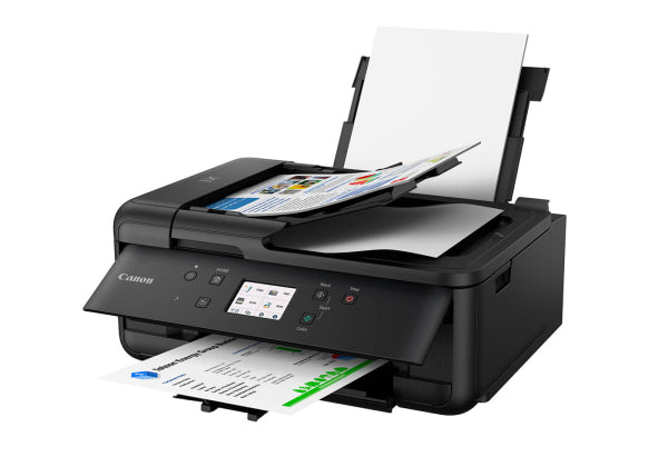 *New* Canon Pixma Home Office Tr-7660 A4 All-In-One Mfp Printer [Tr7660A] Inkjet Colour Multi