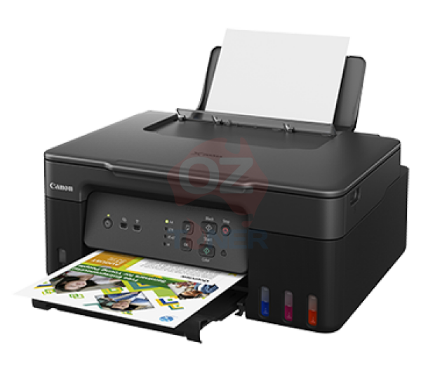 *New!* Canon Pixma Ink Efficient G3630 3-In-1 Refillable Tank Multifunction Printer /W Gi-61 Bottle