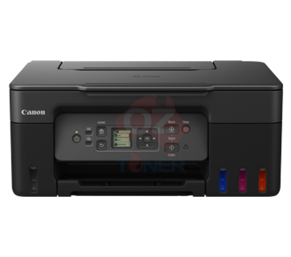 *New!* Canon Pixma Ink Efficient G3670 3-In-1 Refillable Tank Mfp Printer+Lcd Display+Gi61 Bottle