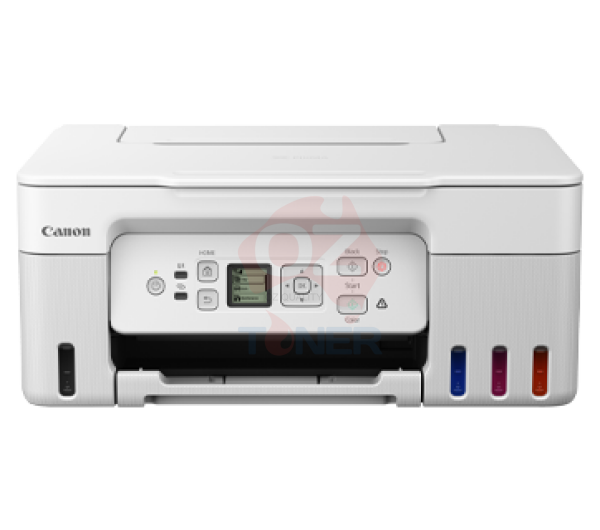 *New!* Canon Pixma Ink Efficient G3770 3-In-1 Refillable Tank Mfp Printer+Lcd Display+Gi71 Bottle