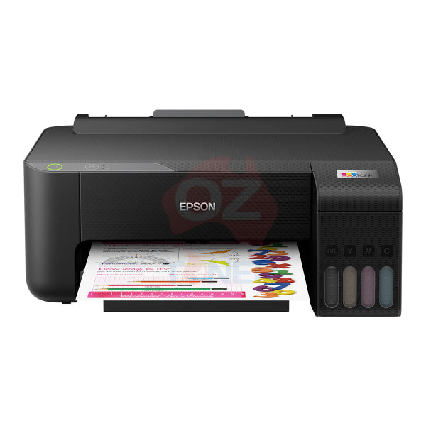 *New* Epson Ecotank L1218 A4 Sublimation Inkjet Printer Bundle:4X Dye Ink Bottle Edible