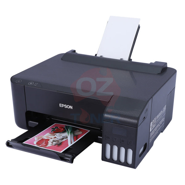 *New* Epson Ecotank L1218 A4 Sublimation Inkjet Printer Bundle:4X Dye Ink Bottle Edible