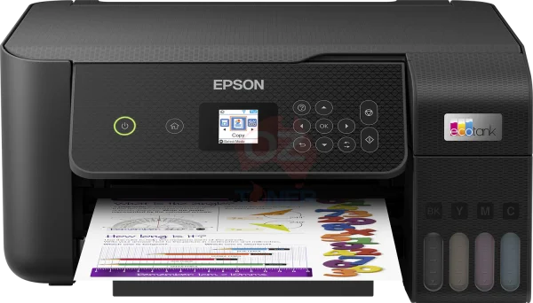 Epson Ecotank Et-2850 A4 Wireless Ink Tank Multifunction Printer (C11Cj63501) Et2850 Inkjet Colour