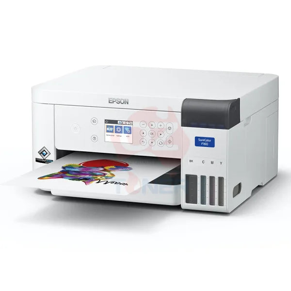 *New* Epson Surecolor F160 Dye Sublimation A4 Desktop Printer [110.Scf1601Y]