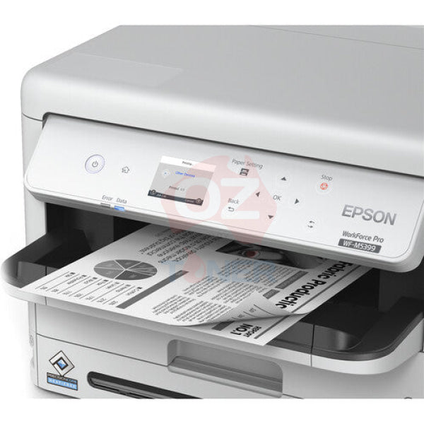 *New!* Epson Workforce Pro Wf-M5399 A4 Single Function Mono Business Printers [C11Ck77501] Inkjet