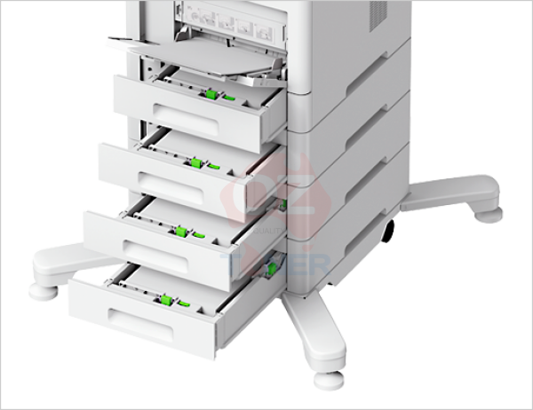 3 Tray Module Fuji Film Apeos C2560 A3 Colour Multifunction Photocopier with 3-Tray ...
