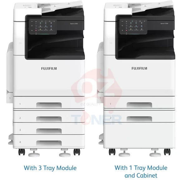 3 Tray Module Fuji Film Apeos C2560 A3 Colour Multifunction Photocopier with 3-Tray ...