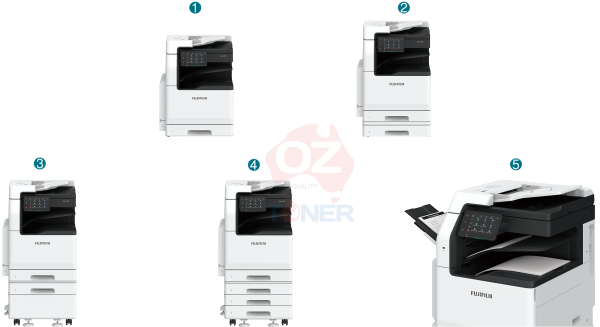 *New* Fujifilm Apeos 2560 A3 Mono Laser Multifunction Printer Base Unit Ab2560 (25Ppm) Multi