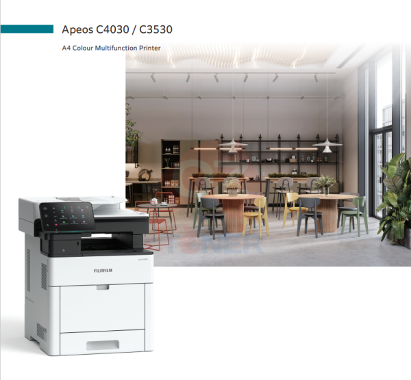 *New!* Fujifilm Apeos C3530 53Ppm A4 Colour Multifunctional Printer 35Ppm [Ac3530-1Y] Laser Multi