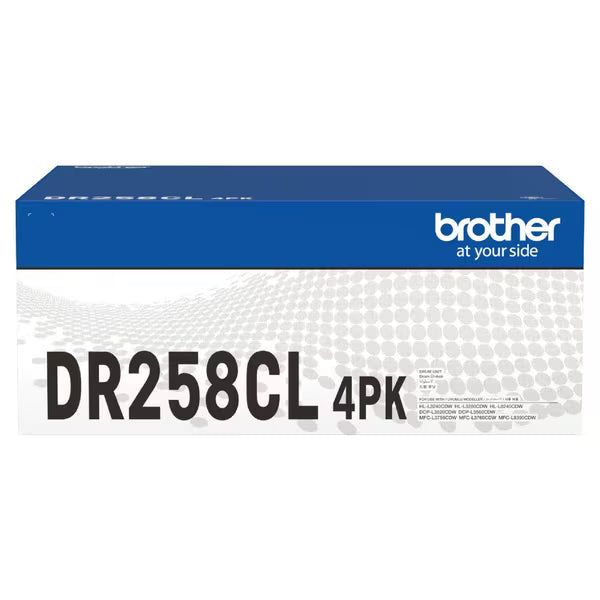 *New!* Genuine Brother Dr-258Cl Imaging Drum Unit For Dcp-L3520 Mfc-L8390Cdw Hl-L3240Cdw
