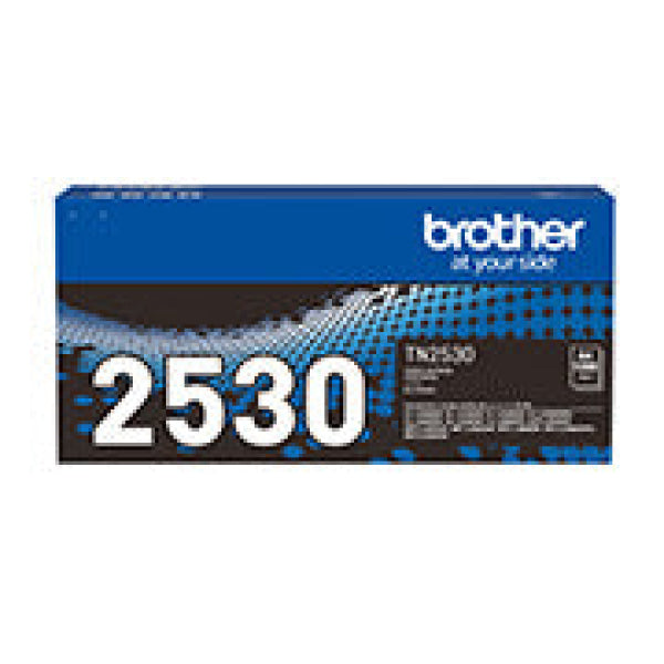 *New!* Genuine Brother Tn2530 Black Toner Hl-L2400Dw L2445Dw L2460Dw Mfc-L2820Dw (1.2K) Cartridge -