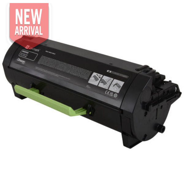 *New!* Genuine Lexmark 66S0Xa0/66S1X00 Black High Yield Toner Cartridge For Ms631 Ms632Dwe