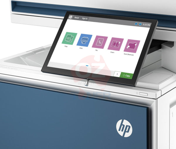 *New!* Hp Color Laserjet Enterprise Flow Mfp X57945Z 45Ppm A4 Colour Multifunction Printer (6Qp99A)