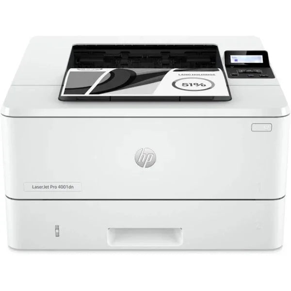 *New Arrival* Hp Laserjet Pro 4001Dn A4 Mono Laser Printer+Duplexer 40Ppm [2Z600F] Printer Single