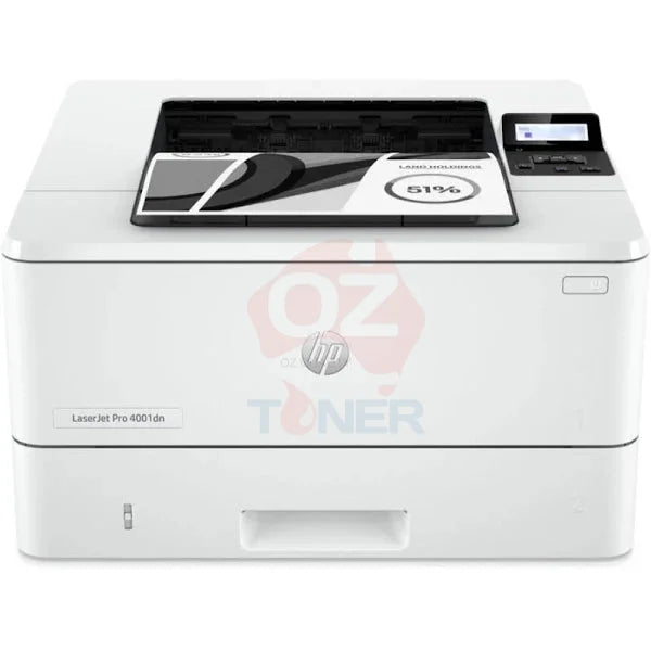 *New Arrival!* Hp Laserjet Pro 4001Dw A4 Mono Laser Wireless Printer+Duplexer 40Ppm [2Z601F] Printer