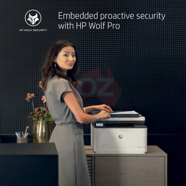 *New!* Hp Laserjet Pro Mfp 3101Fdw A4 Mono Wireless Laser Printer + Adf + Fax #138A [3G628F] Laser