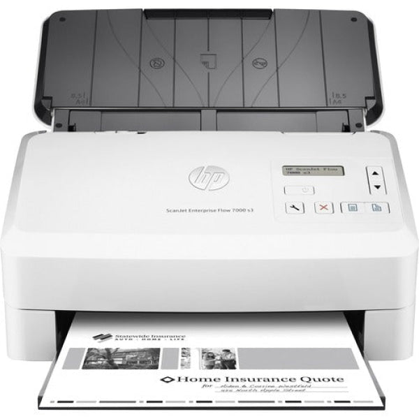 *New!* Hp Scanjet Enterprise Flow 7000 S3 Sheet-Feed Scanner 75Ppm [L2757A]