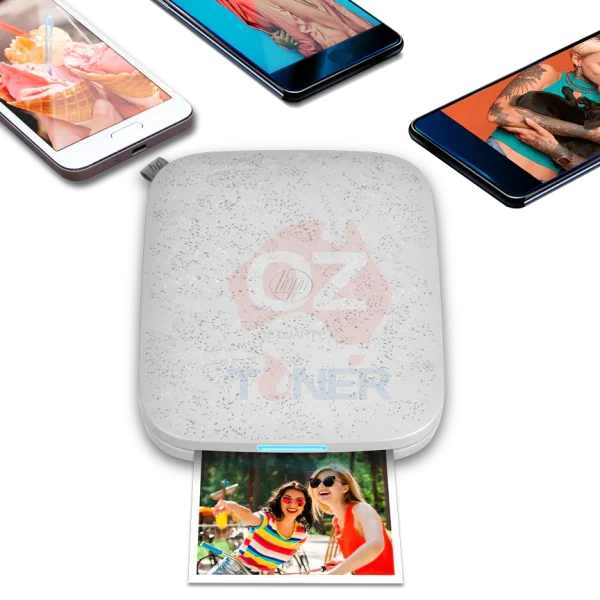 *New!* Hp Sprocket 3X4 Instant Photo Printer + Zink Paper [Hpisp3X4W] Printer