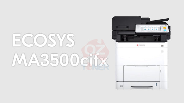 *New* Kyocera Ecosys Ma3500Cifx A4 Colour Laser Mfp Printer + Fax 35Ppm [1102Z33Au0] Printer Multi