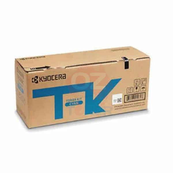 *New!* Kyocera Genuine Tk-5384 Cyan Toner Cartridge For Pa4000Cx Ma4000Cifx (10K) [Tk5384C] -