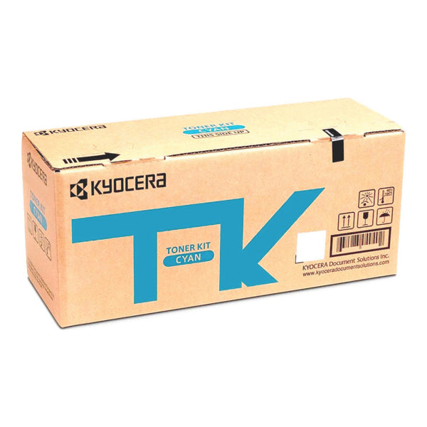 *New!* Kyocera Genuine Tk-5394 Cyan Toner Cartridge For Pa4500Cx (13K) [Tk5394C] -
