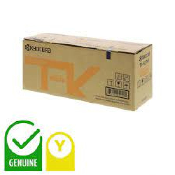 *New!* Kyocera Genuine Tk-5394 Yellow Toner Cartridge For Pa4500Cx (13K) [Tk5394Y] -