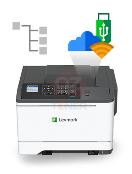 *Sale!* Lexmark Cs521Dn A4 Duplex Colour Laser Single Function Printer 33Ppm Direct Usb P/N:42C0067