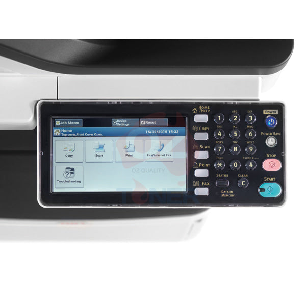 Oki Es8473Dnct A3 Colour Laser Multifunction Mfp Printer With 2X Paper Trays & Cabinet