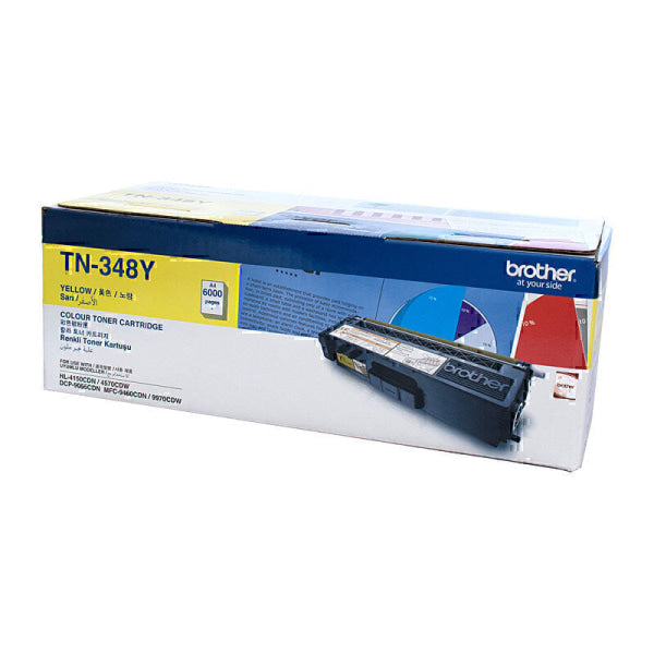 Brother TN348 Yell Toner Cart TN-348Y