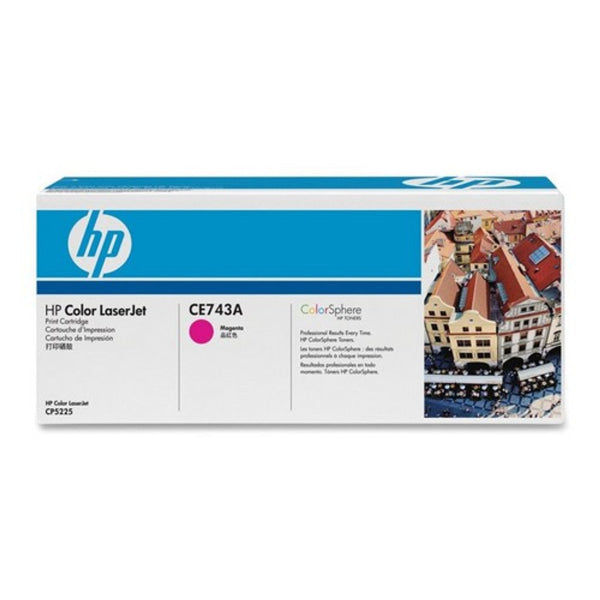 *Open Box* Genuine Hp #650A Magenta Toner Cartridge For M750Xh Cp5525Dn 13K [Ce273A] -