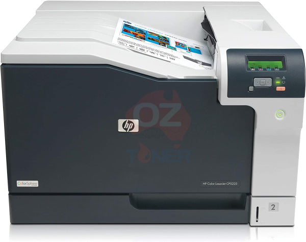 Hp Cp5225N Professional A3 Color Laser Network Printer 20Ppm (P/n:ce711A) Rrp$2429 Mono Single