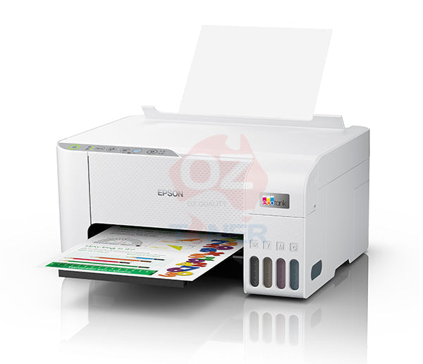 Oz A4 Sublimation Printer Starter Bundle Package Epson Ecotank Wifi Mfp Printer Dye Sub Inkjet