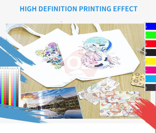 Oz A4 Sublimation Printer Starter Bundle Package Epson Ecotank Wifi Mfp Printer Dye Sub Inkjet