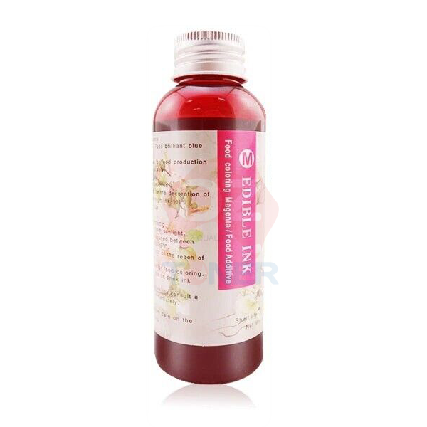 Nes Edible Cake Refill Ink Set (100Ml X4) For Canon Printer Pgi650/Cli651 Pgi670/Cli671