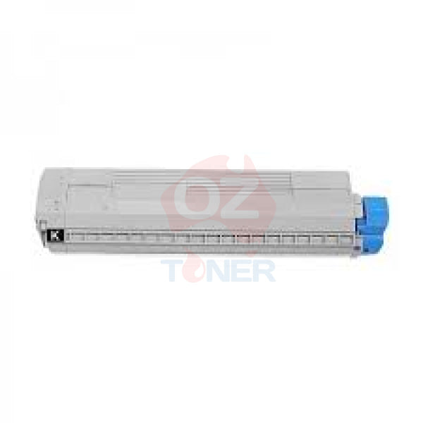 Oz Premium Compatible Oki C834 C834Nw C834Dnw Black Toner Cartridge 46861312 (10K) -