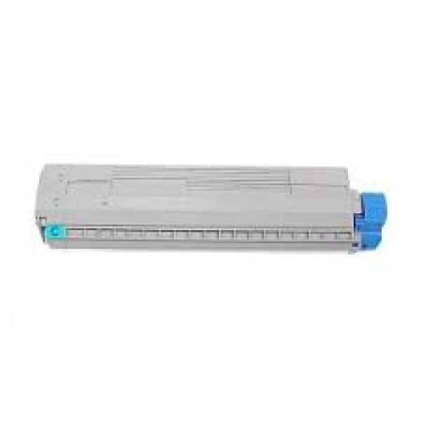 Oz Premium Compatible Oki C834 C834Nw C834Dnw Cyan Toner Cartridge 46861311 (10K) -