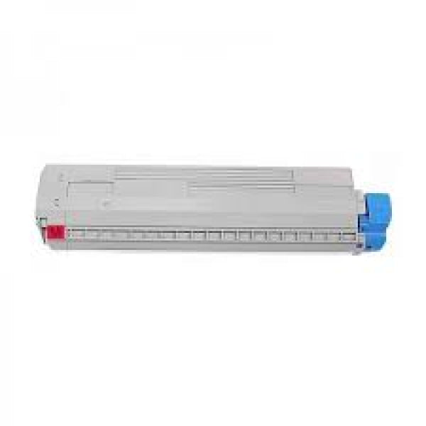 Oz Premium Compatible Oki C834 C834Nw C834Dnw Magenta Toner Cartridge 46861310 (10K) -